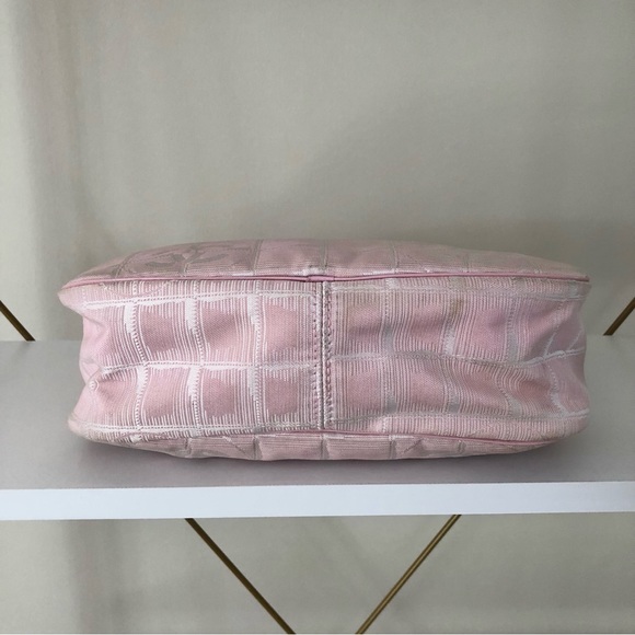 CHANEL Pink Travel Line Shoulder Bag - Picture 6 of 16